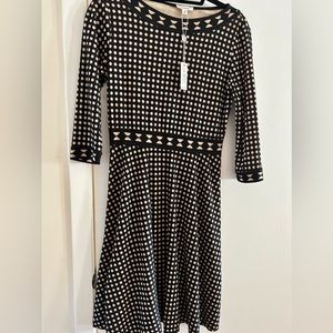 Max Studio Polka Dot Dress. Still has tags - never been worn.
